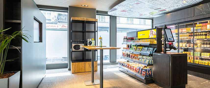 ibis Brussel  City Centre Lobby